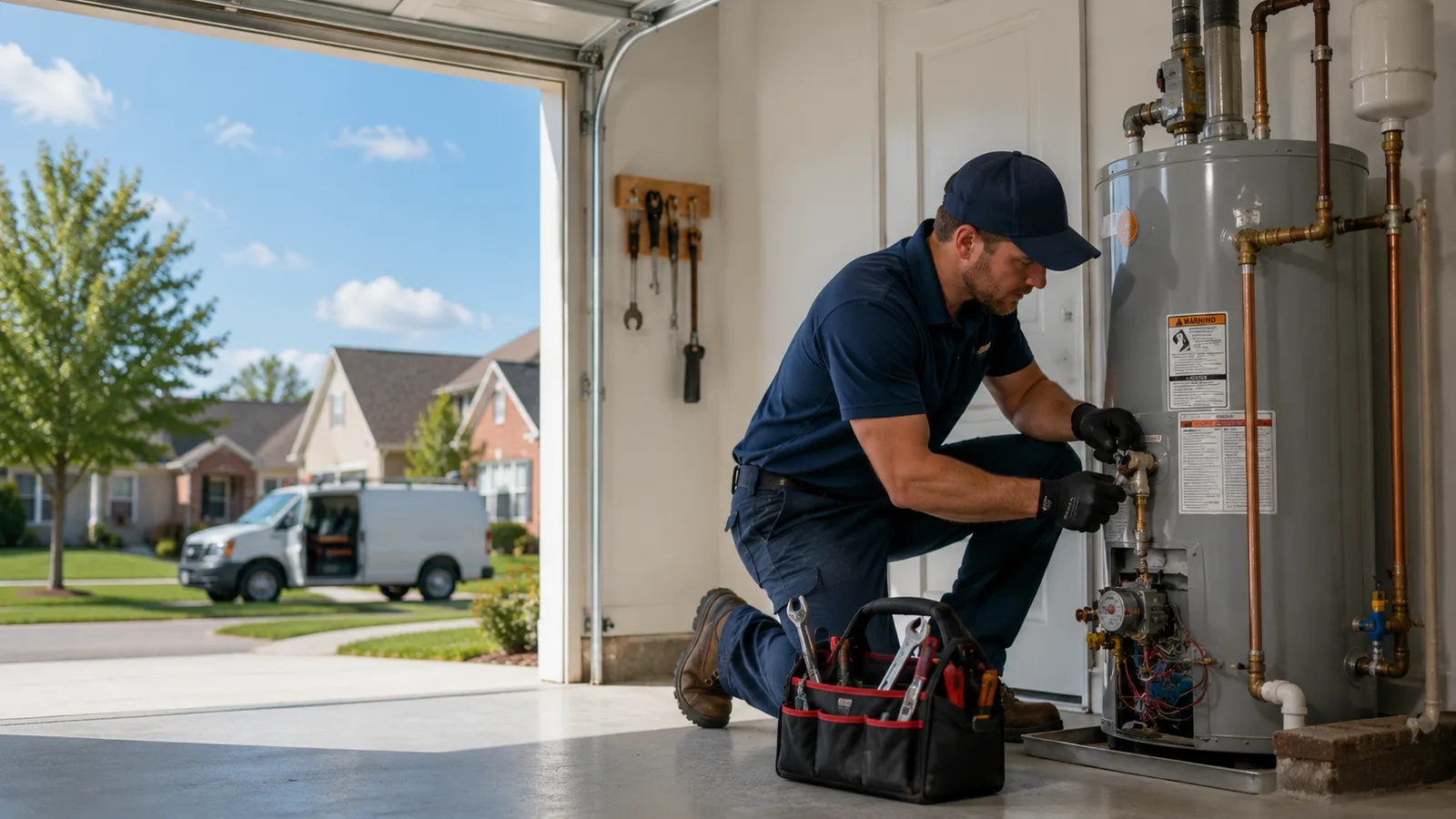 Trusted Water Heater Repair Professionals in Blossburg, PA